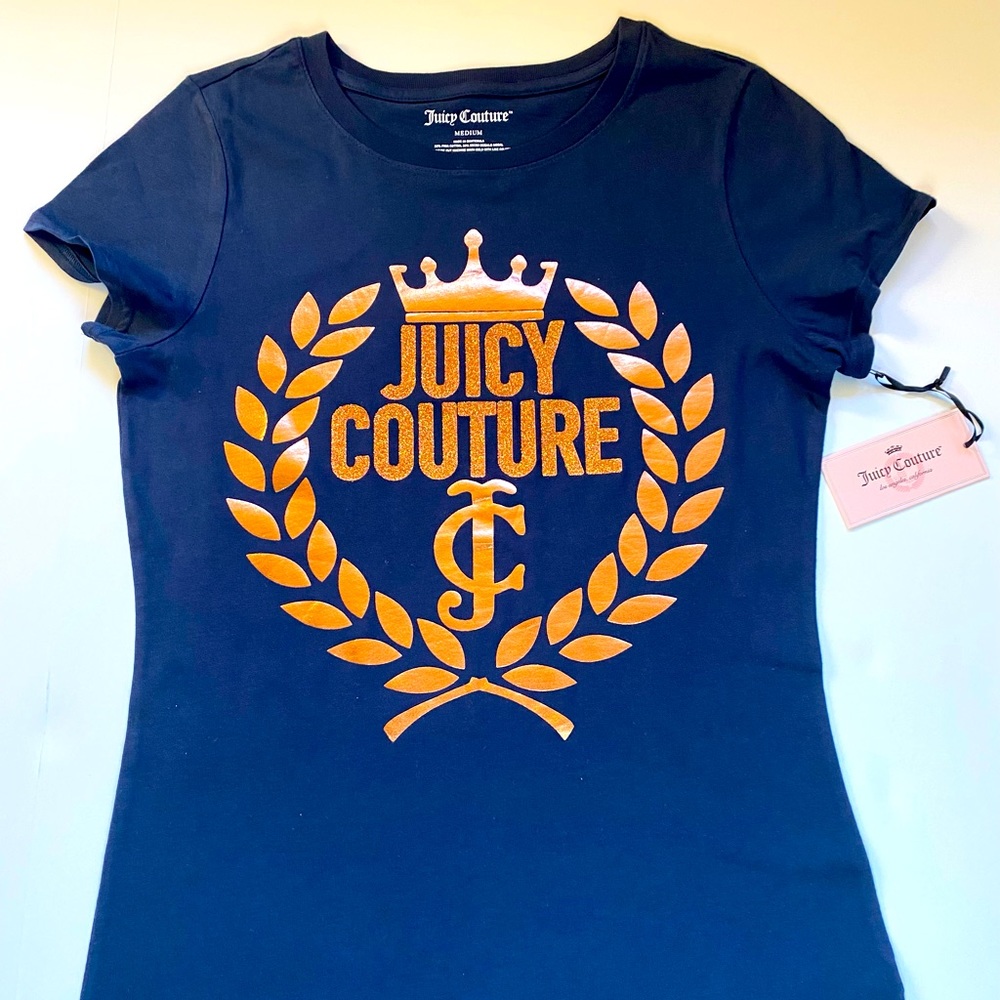 Juicy Couture Regal Blue T-shirt